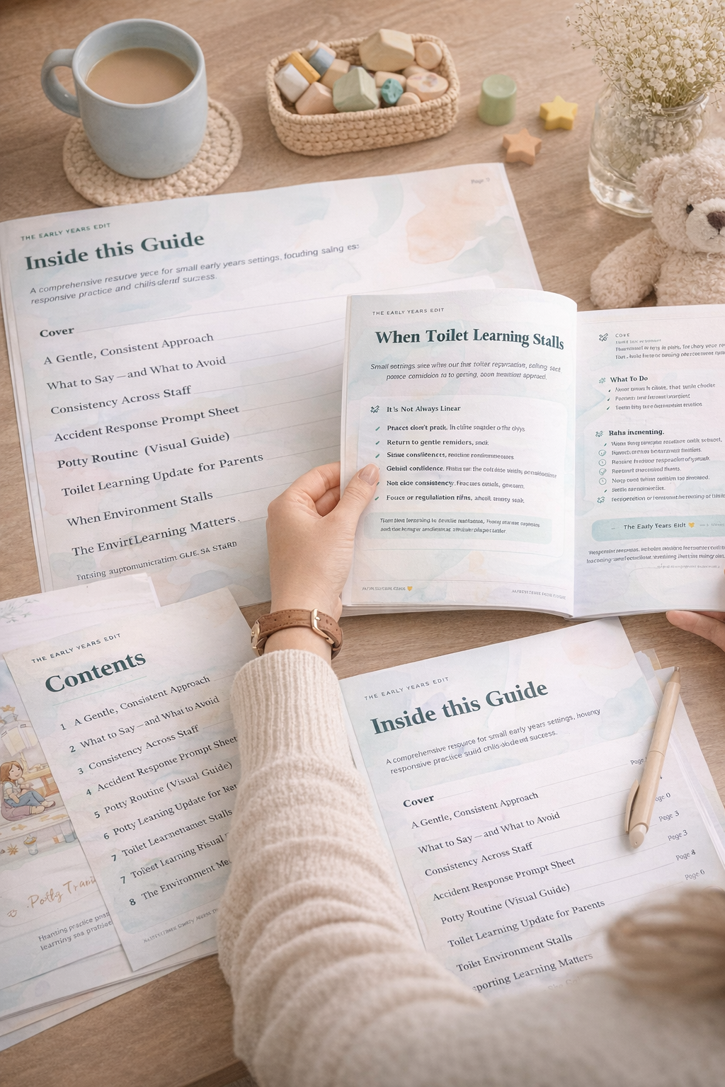 Potty Training Guidance Bundle