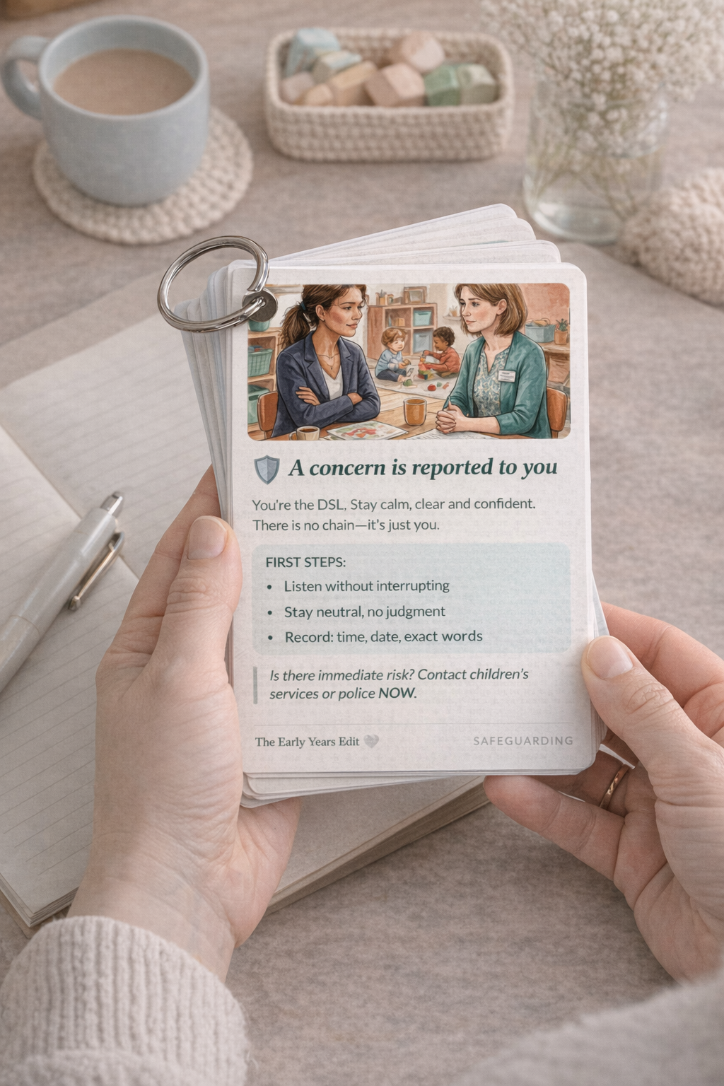 DSL Flashcards -Physical