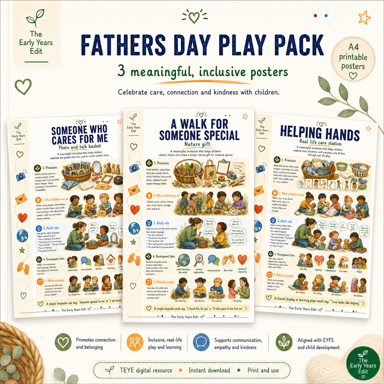 Father’s Day Play Pack