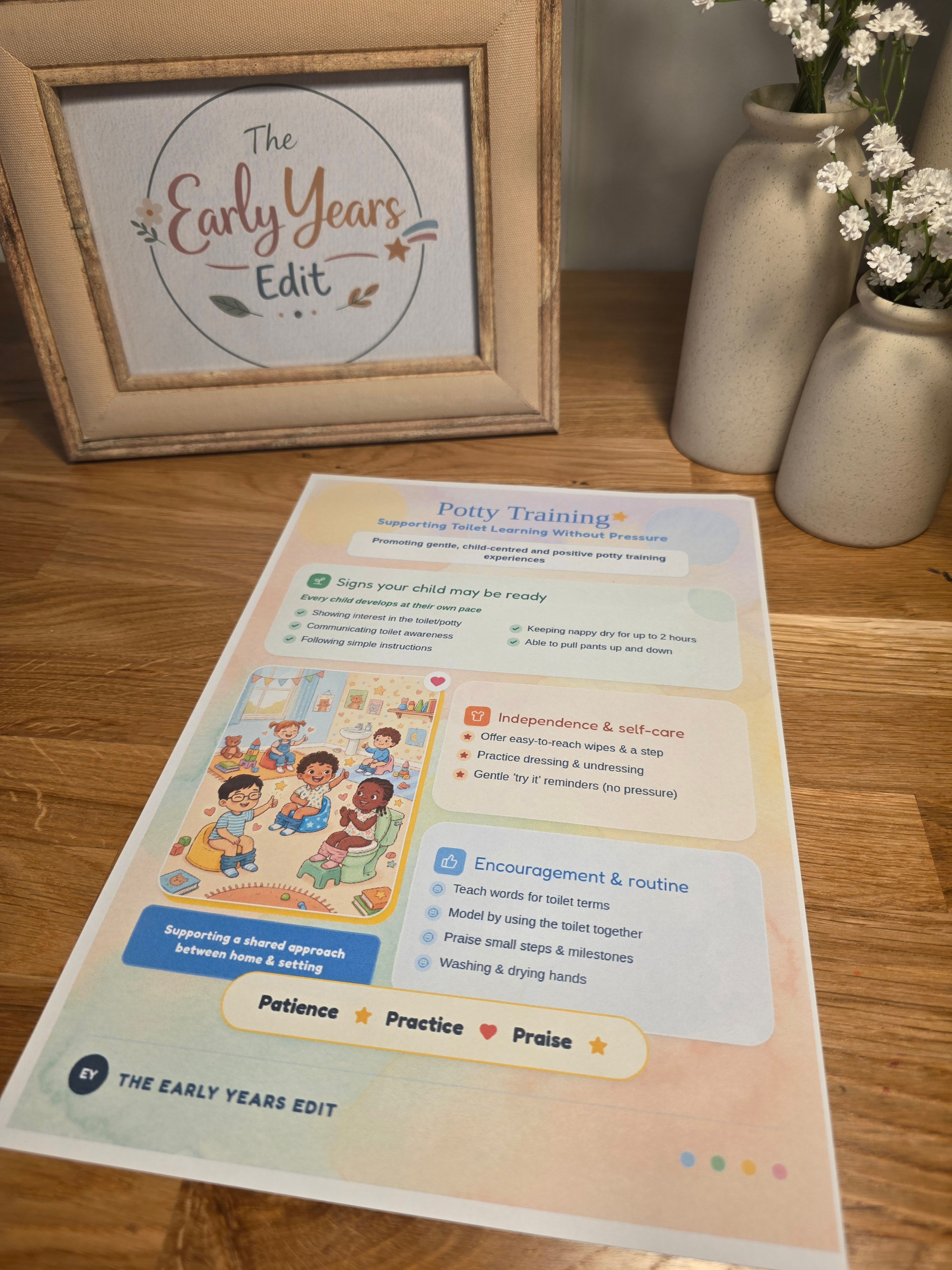 Potty Training Without the Tears - For Parents