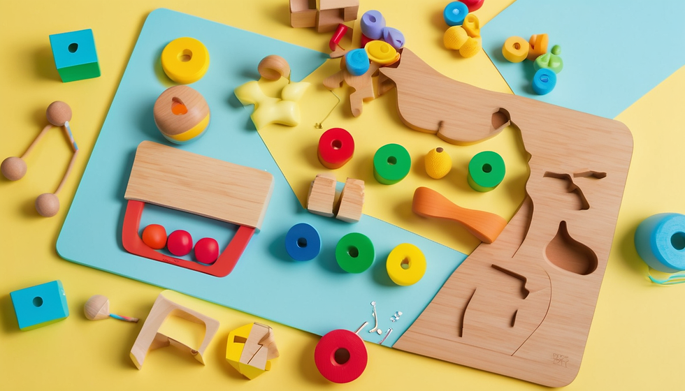 Creative Play Workshop for Educators
