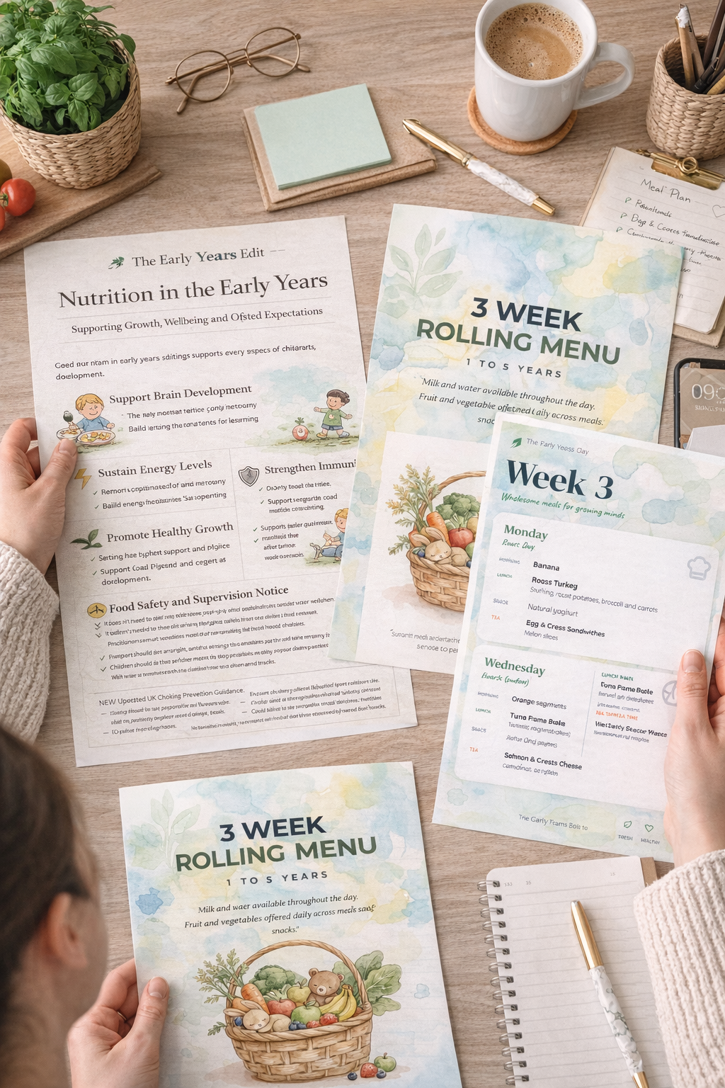Nutrition in the Early Years Bundle