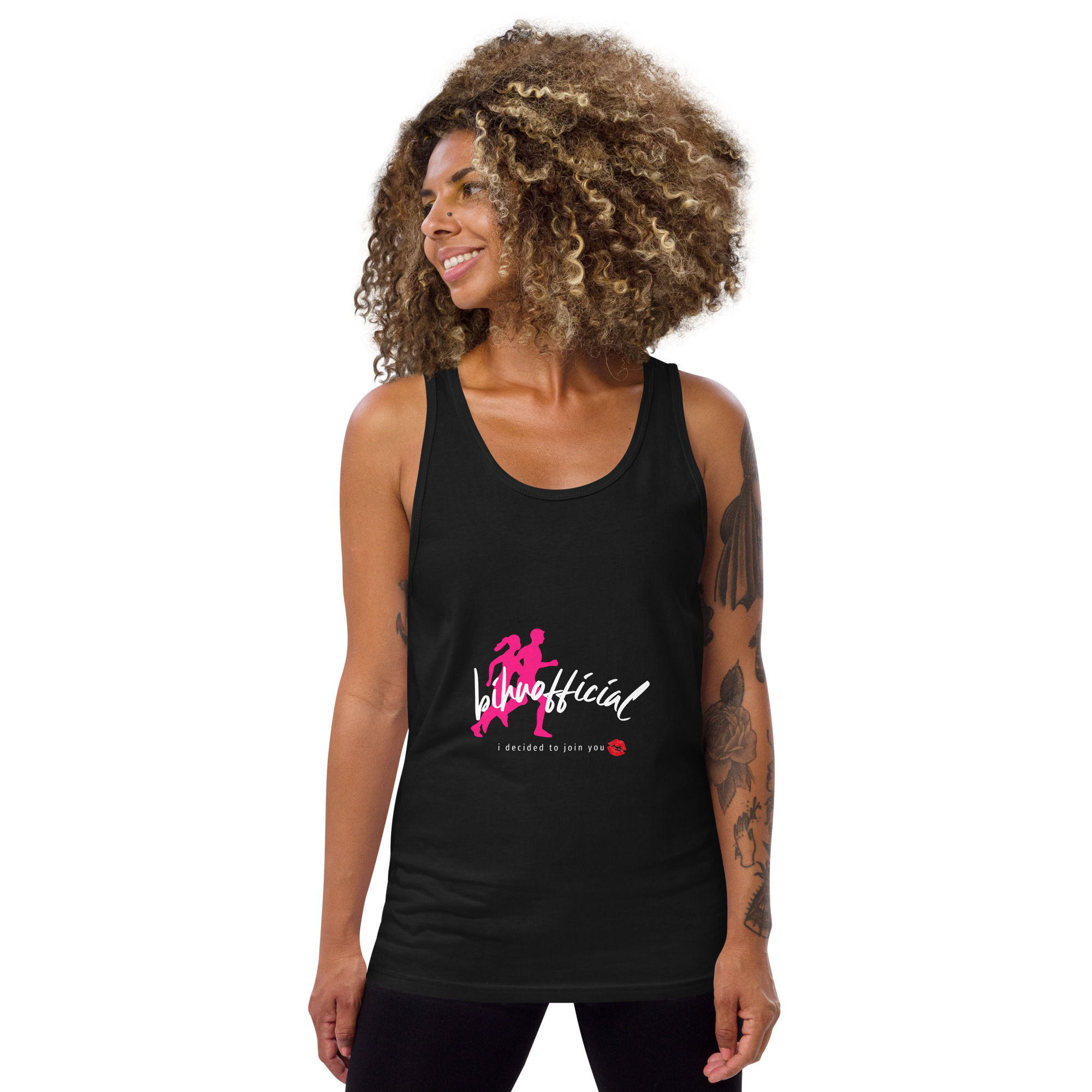 Unisex Tank Top "BIHUOFFICIAL"