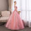 Miniatura: Quinceanera Dresses 2022 New Elegant Boat Neck Luxury EMILIE