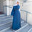 Thumbnail: Muslim Islamic Abaya Robe Woman Dress Middle Eastern Turkish