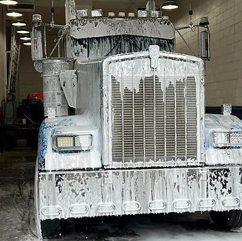 Oversized Vehicle & Heavy Equipment Washing