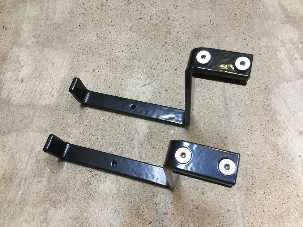 Thumbnail: SBW01 Heavy Duty Westminster Railing Brackets (Pair)