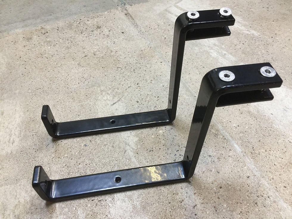 Thumbnail: SBW01 Heavy Duty Westminster Railing Brackets (Pair)