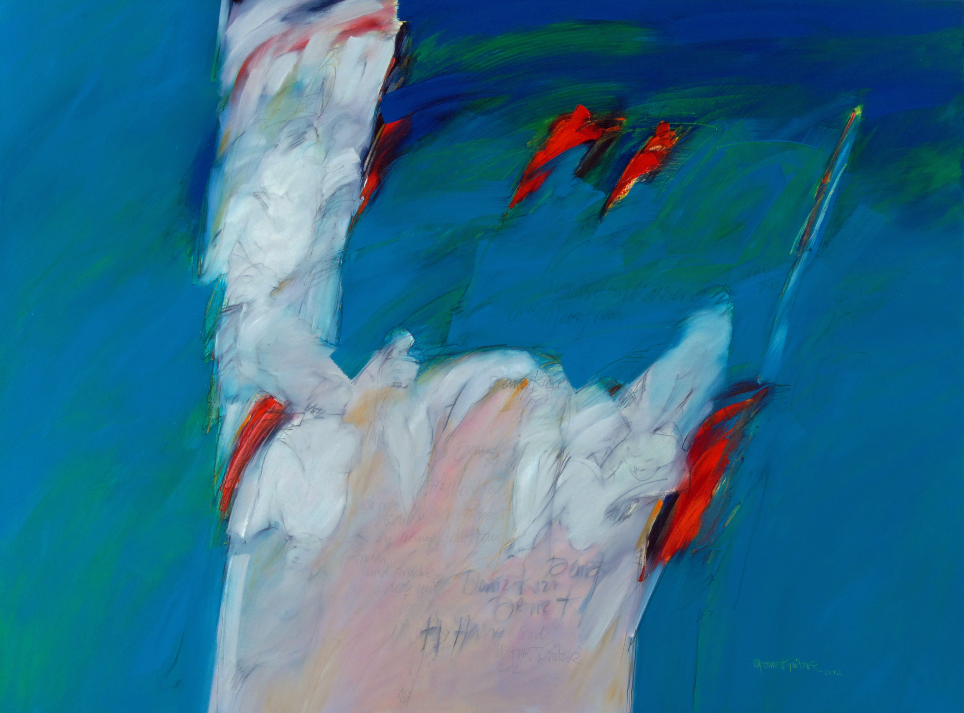 Mehmet Güler "Meerjungfrau"