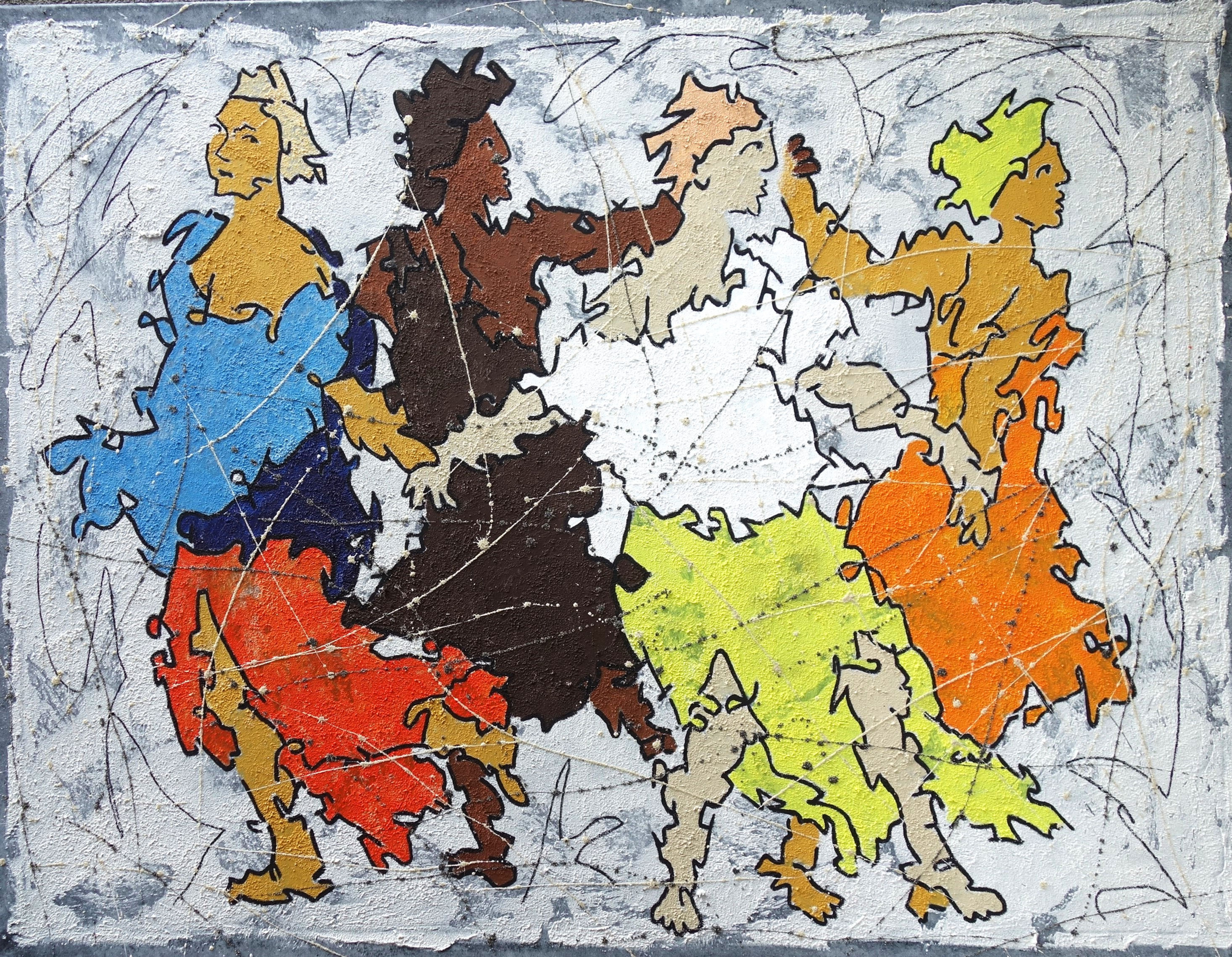 Gudni Hardarson "Studie nach Nicolas Poussin"