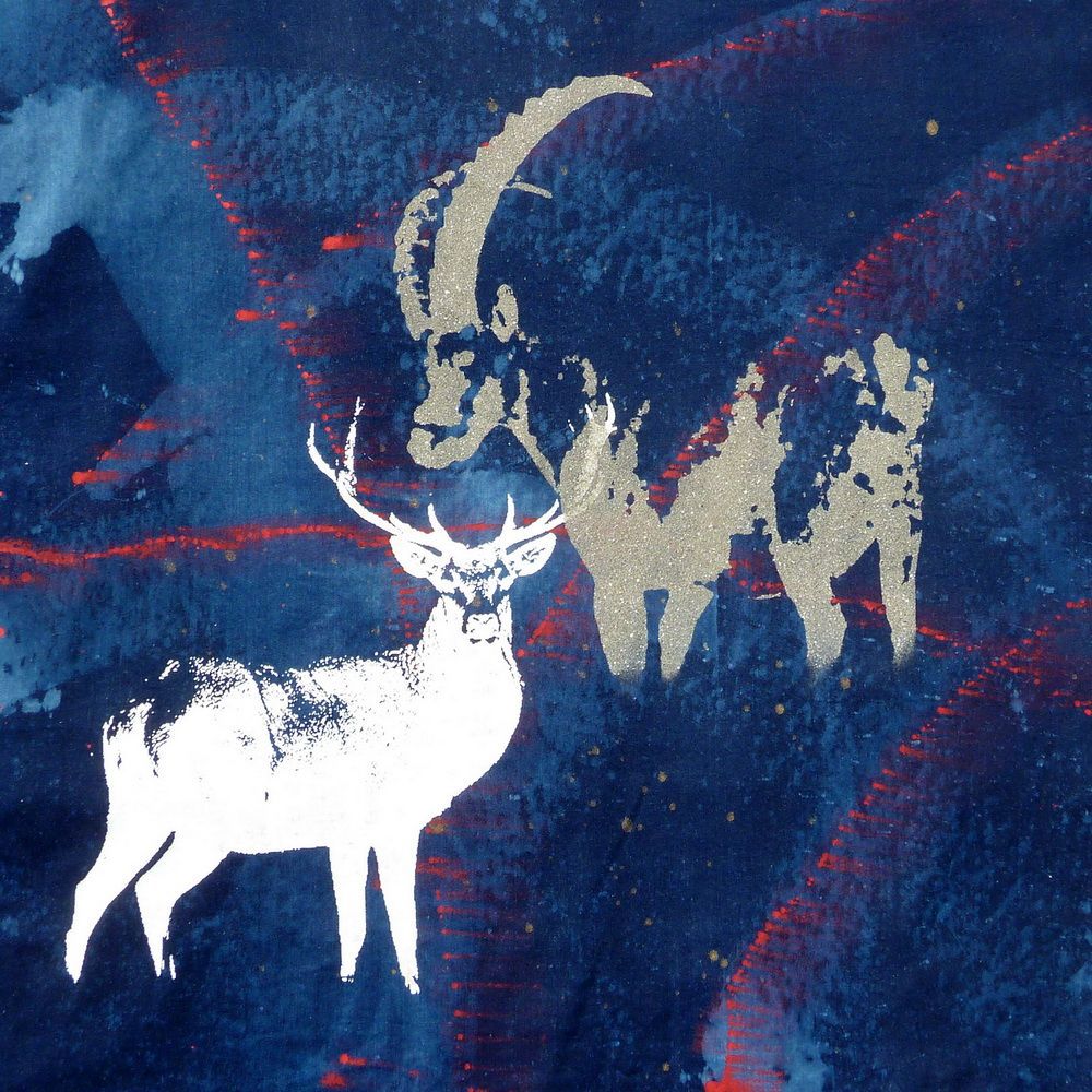 Gerald Huber (GHiii) "Hirsch & Steinbock"