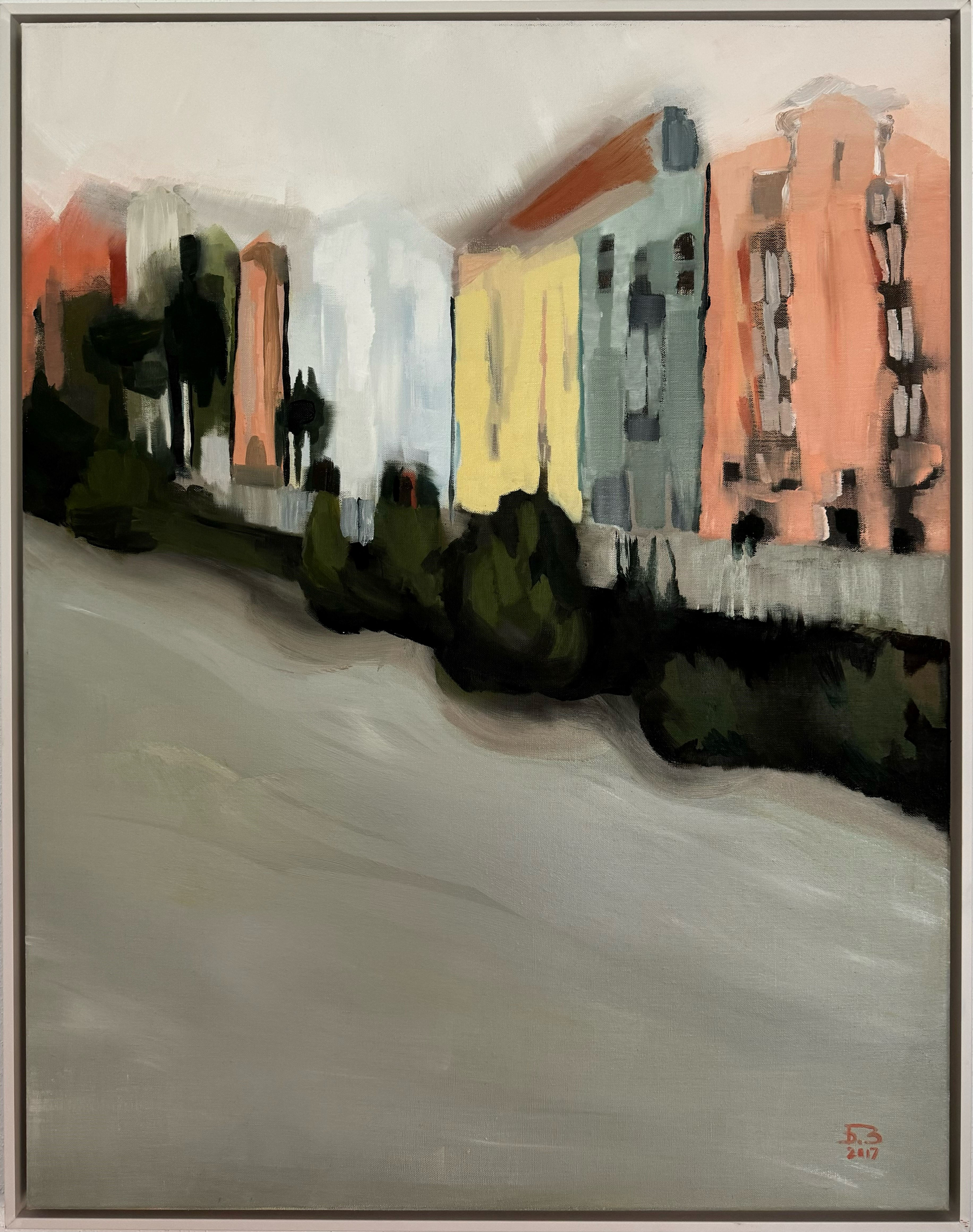 Boryana Nindl "Innsbruck mit Inn"