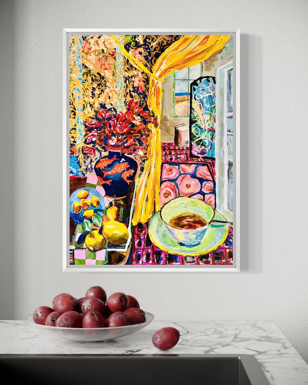 Miniaturbild: Stephanie Bing "Tea Time"