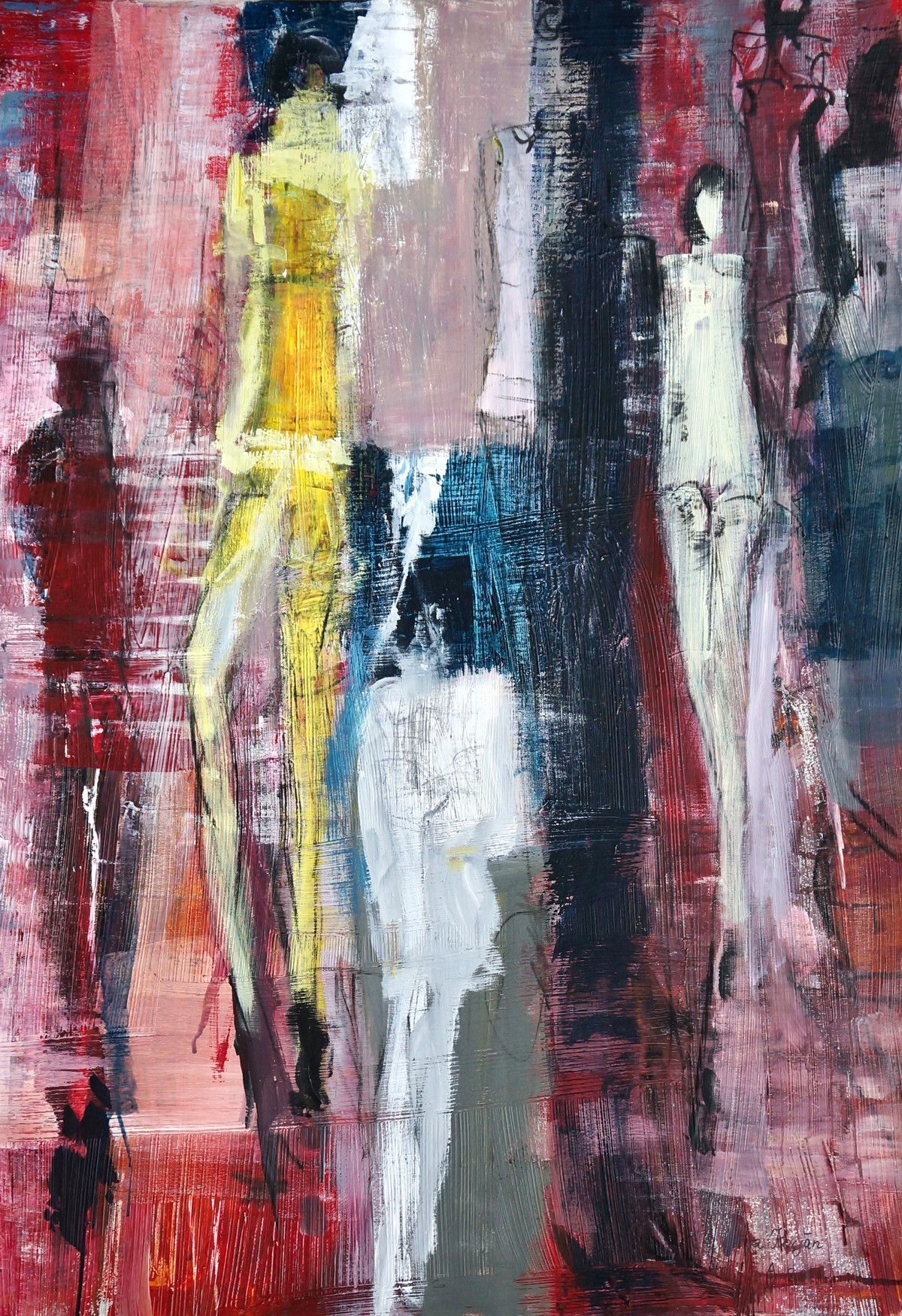 Asma Kocjan "Rush Hour"