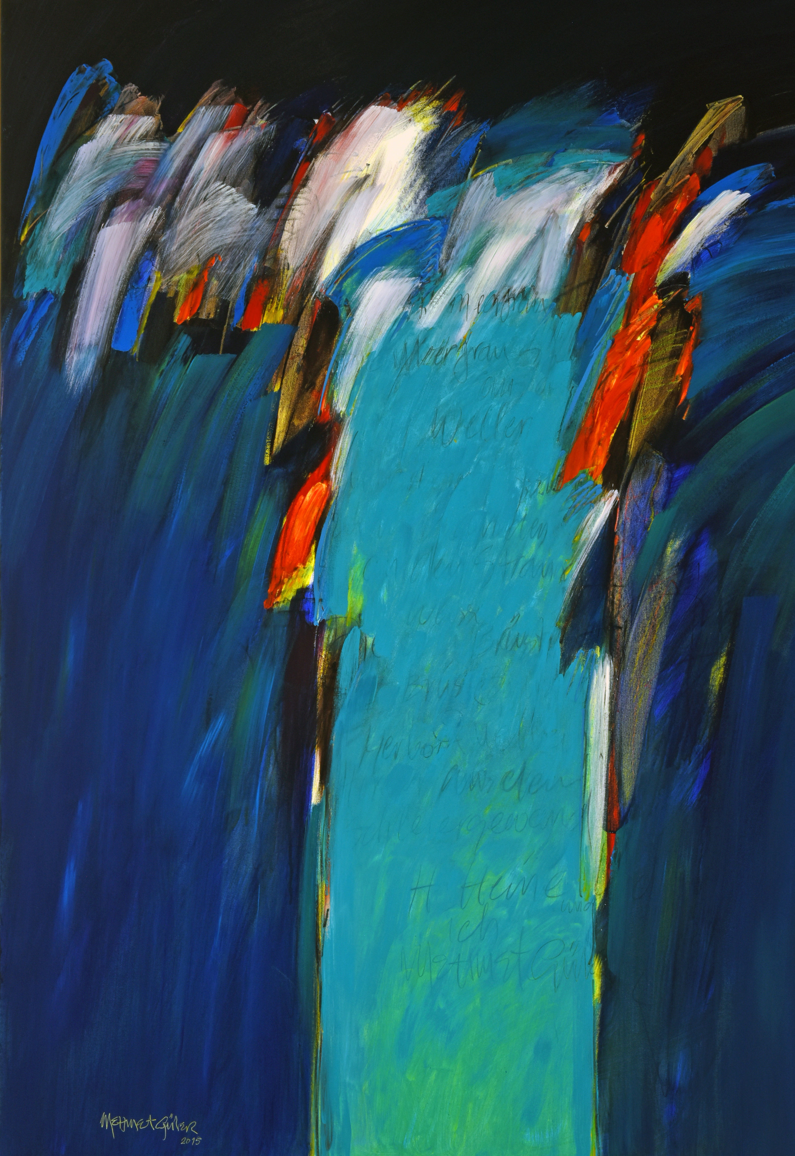 Mehmet Güler "Die Meerfrau"