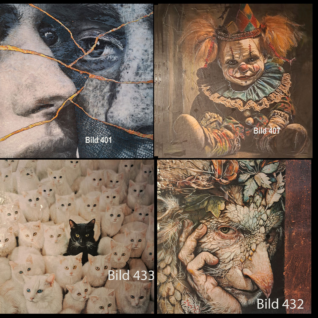 Reinhard Riedel "Collage 21"