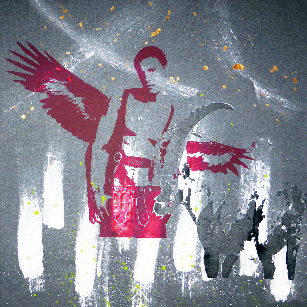 Gerald Huber (GHiii) "Tirolboy & Steinbock"