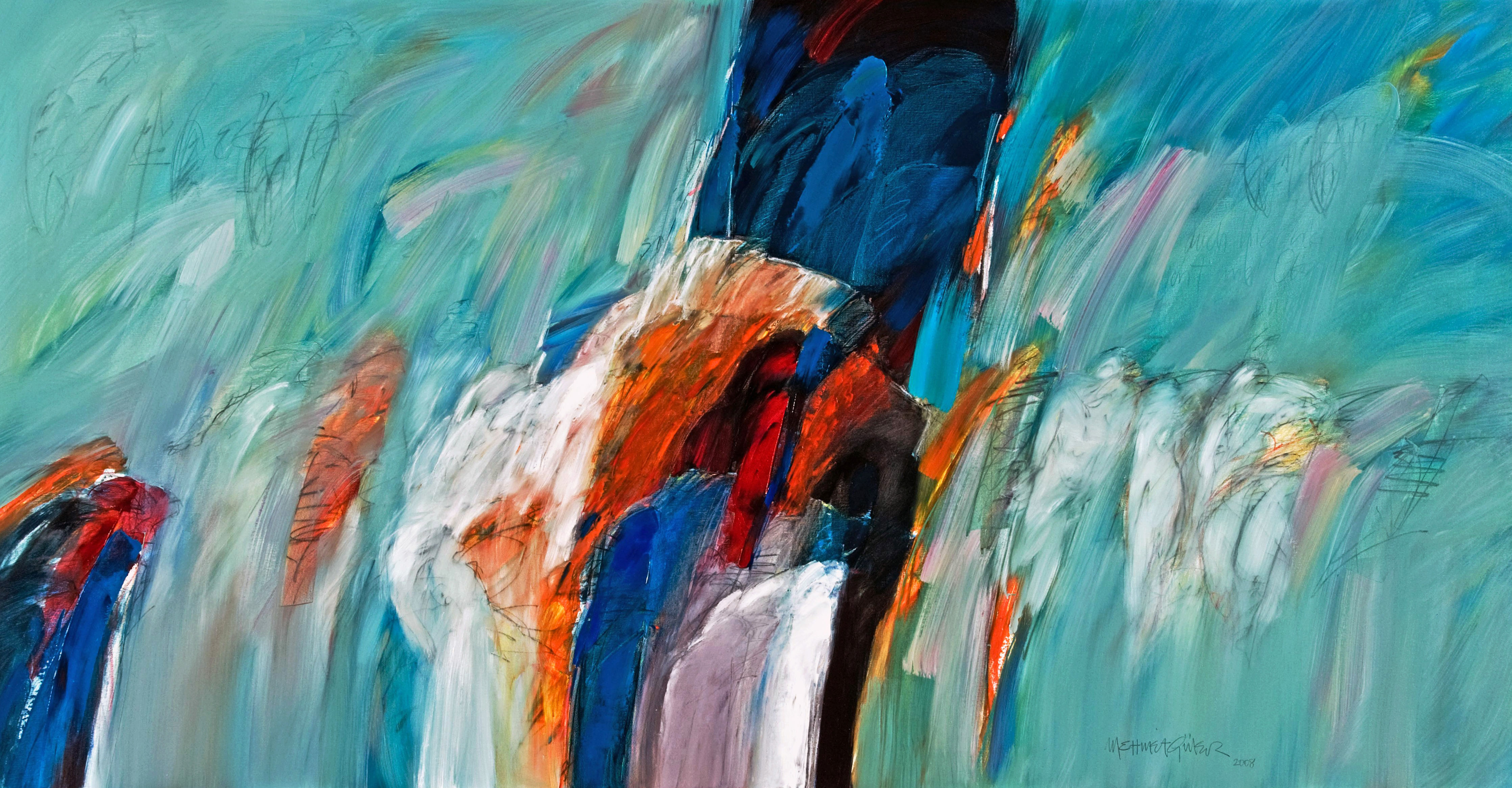 Mehmet Güler "Kontraste I"