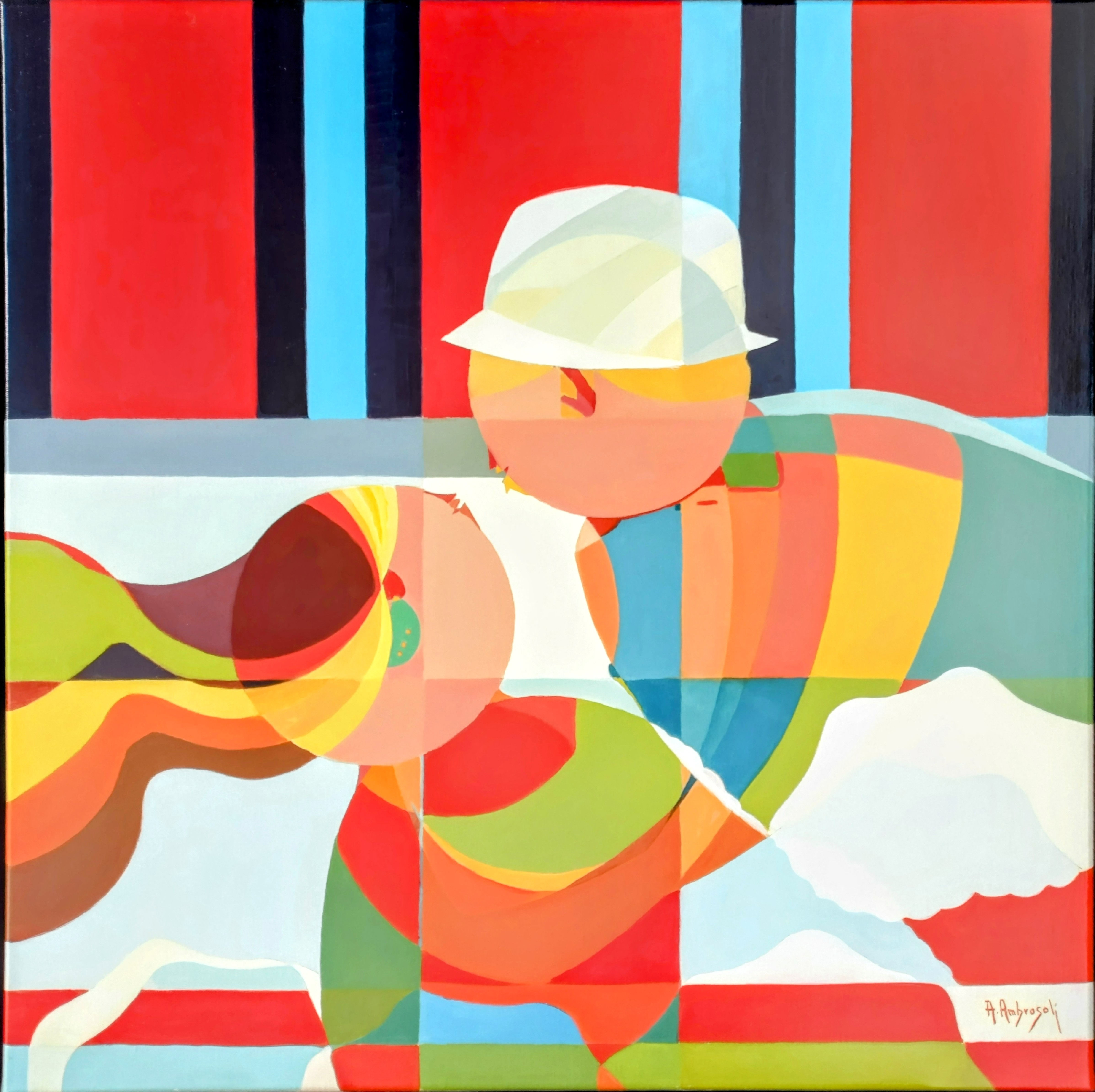 Annemarie Ambrosoli "Dance of Colors"