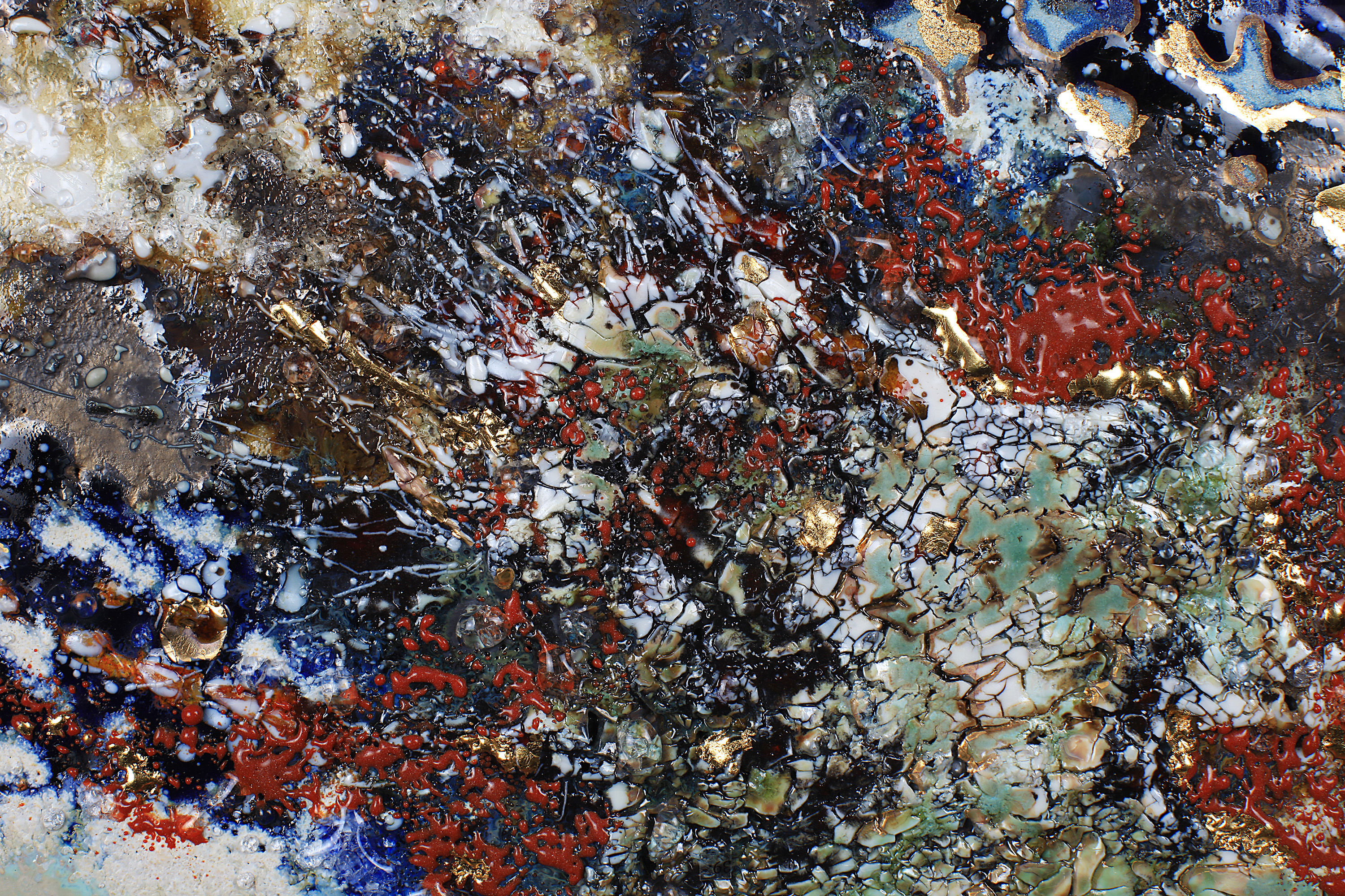 Claudia Biehne "Landscapes in the mind 15"