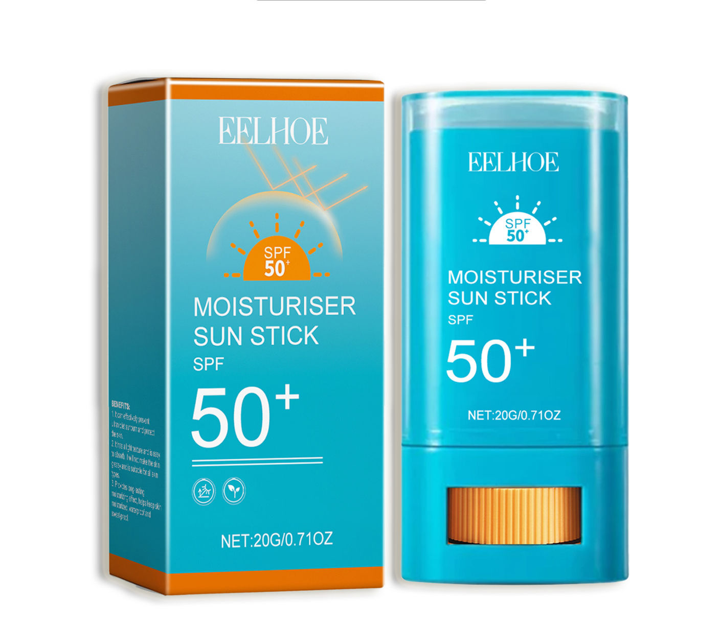 Eelhoe Centella Sunscreen Stick SPF50+