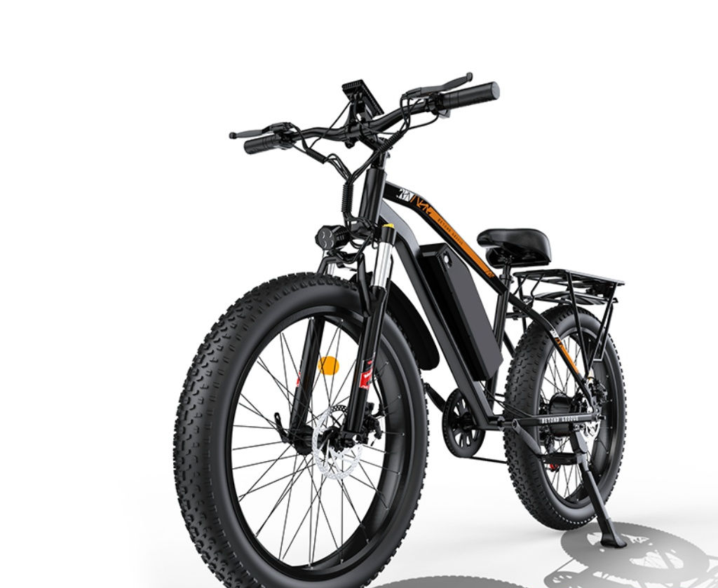 High-Performance 1500W Electric Dual Suspension Bike 48V Lithium Battery 26"