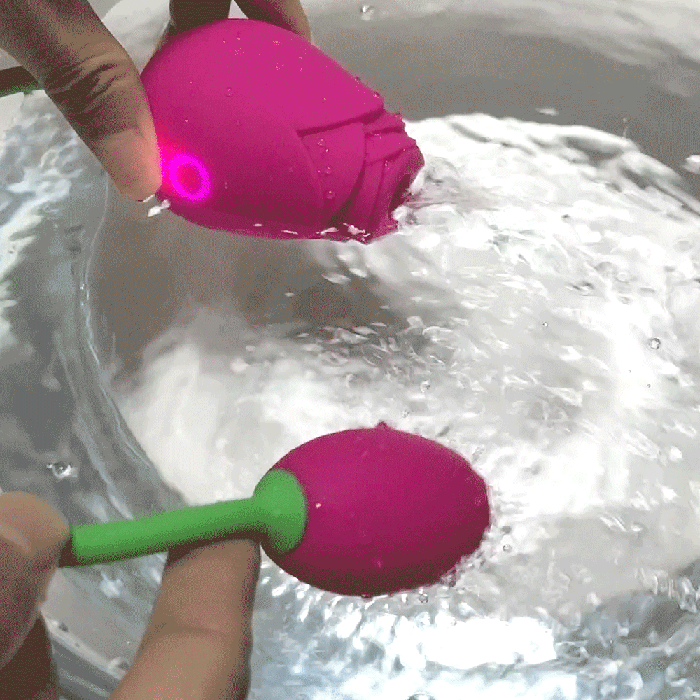 Flower Sex Toy Rose Clit Sucker Vibrators for Women