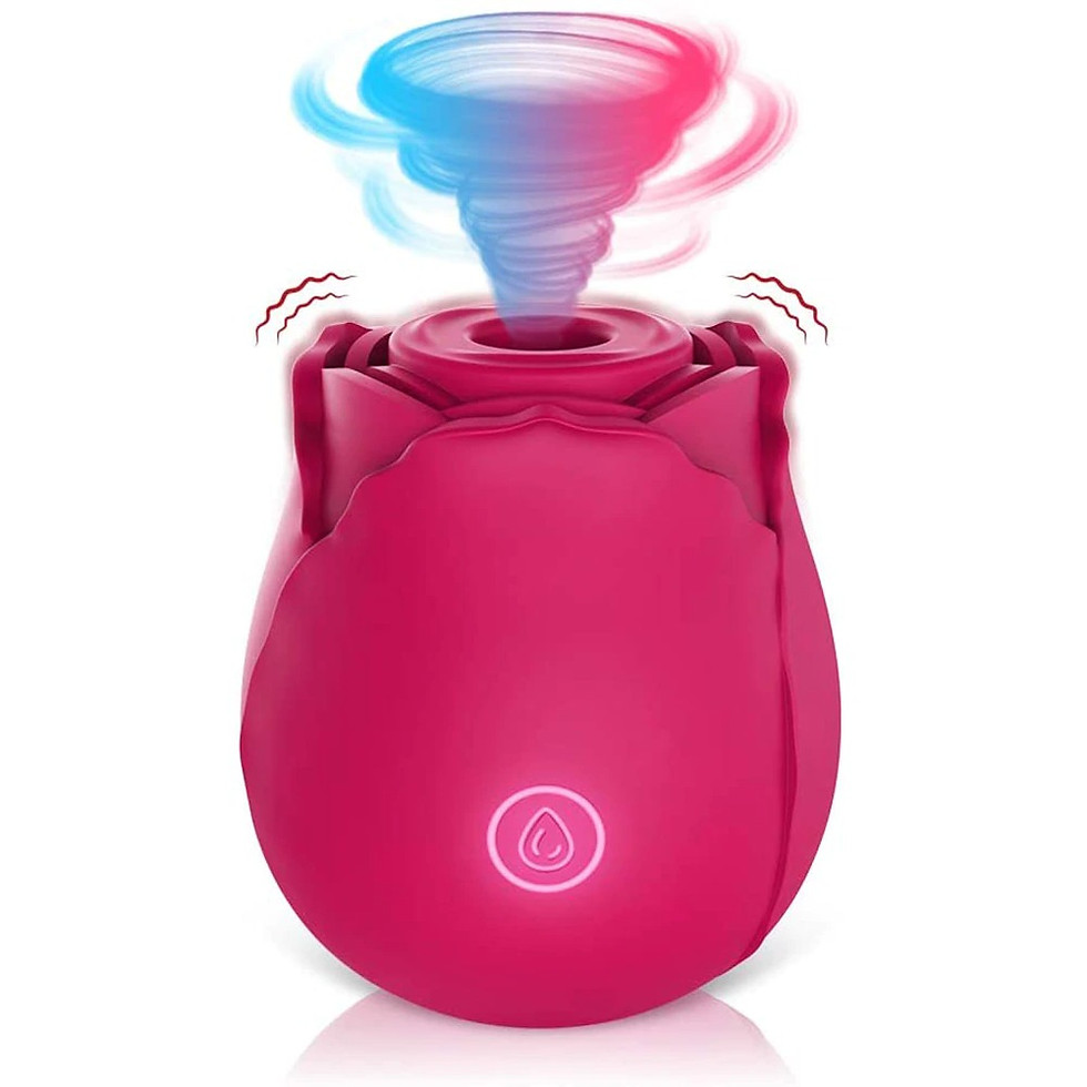 Thumbnail: The Rose Toy | Lover Rose Flower Sex Toy, with 7 Intense Suction Mode