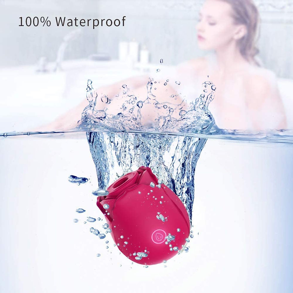 Thumbnail: The Rose Toy | Lover Rose Flower Sex Toy, with 7 Intense Suction Mode