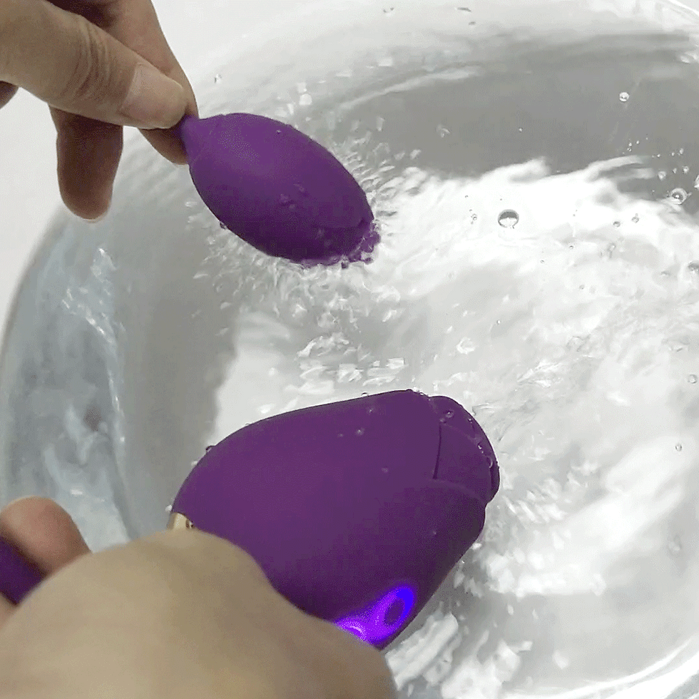 Thumbnail: Flower Sex Toy Rose Clit Sucker Vibrators for Women