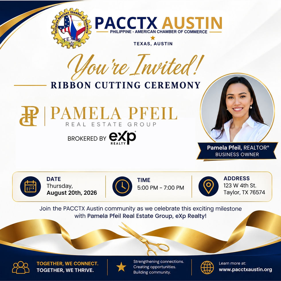 Ribbon Cutting Ceremony - Pamela Pfeil Real Estate Group by EXP Realty