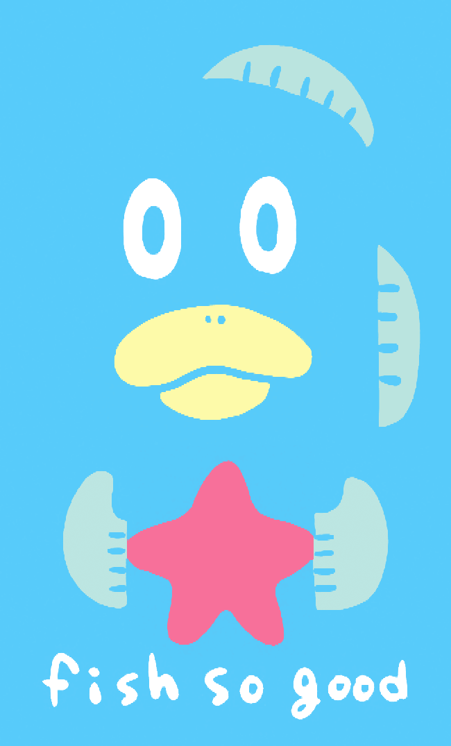 さかなとヒトデ