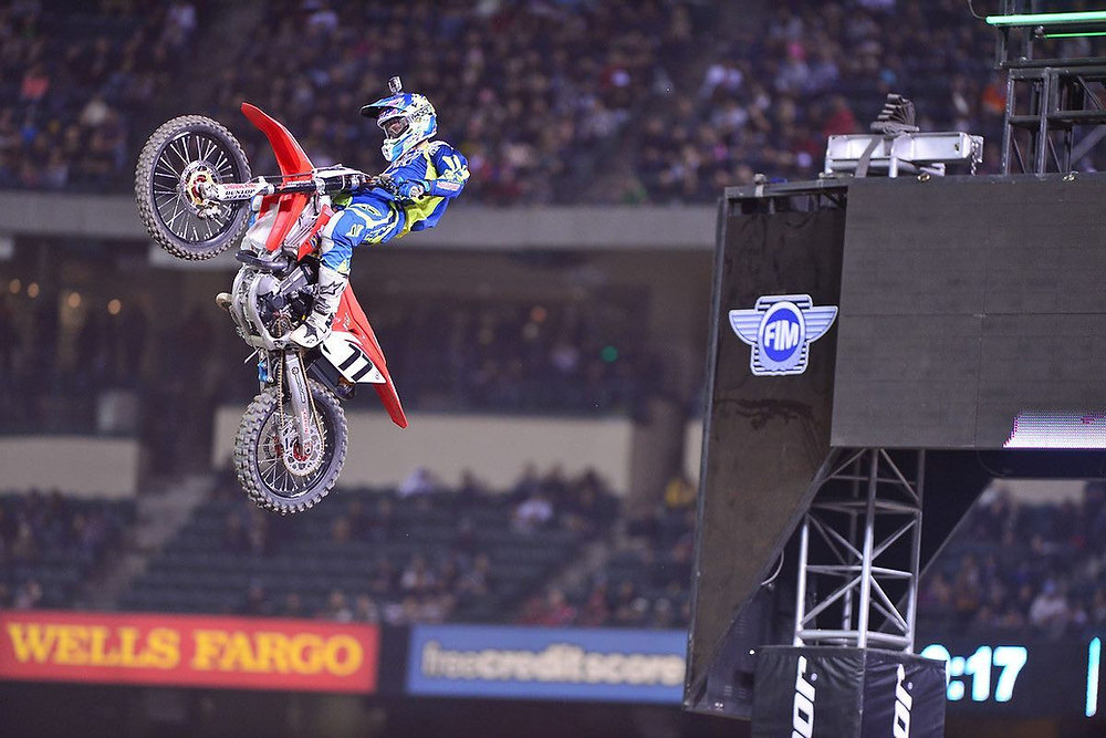 2023 SUPER Supercross Survivor NASHVILLE RESULTS