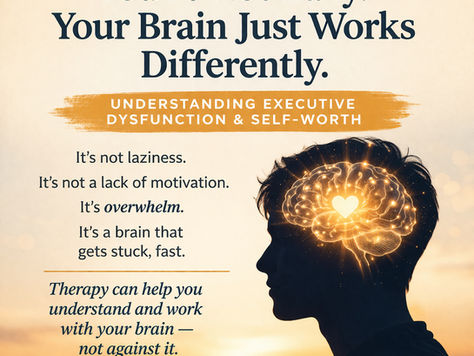 You’re Not Lazy, Your Brain Just Works Differently