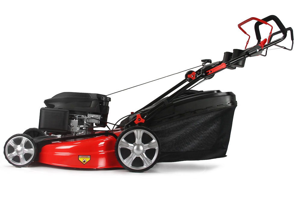 Прев'ю: Газонокосарка бензинова DEMON 53CM RV170 (M88110)
