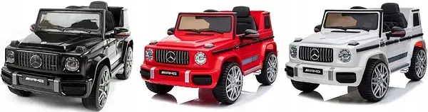 Прев'ю: Дитячий електромобіль MERCEDES G63 AMG