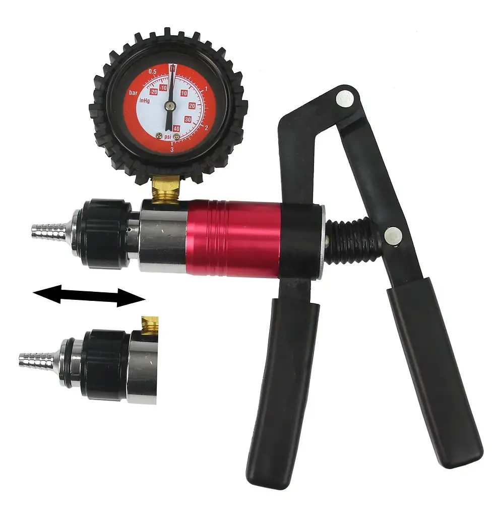 Прев'ю: Насос вакуумний ручний Mar-Pol M57698