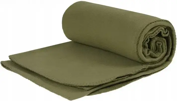 Прев'ю: Туристична флісова Ковдра (Плед) 200х150см з чохлом Mil-Tec від Sturm (14426001)