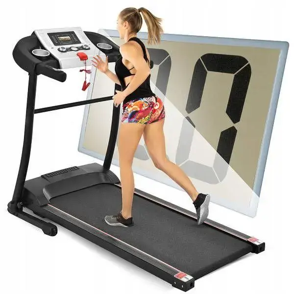 Прев'ю: Электрическая беговая дорожка HRS T320