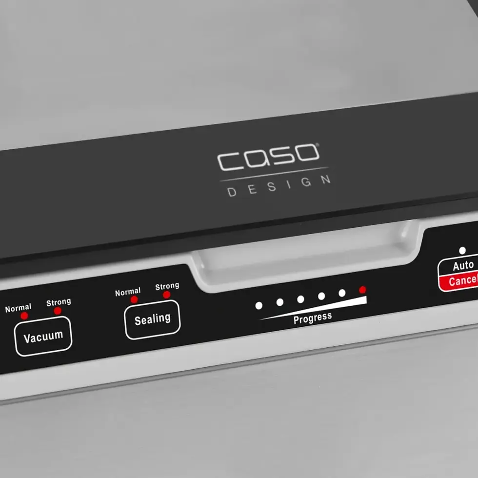 Прев'ю: Професійний Вакууматор CASO DESIGN VacuChef 40 CASO1417