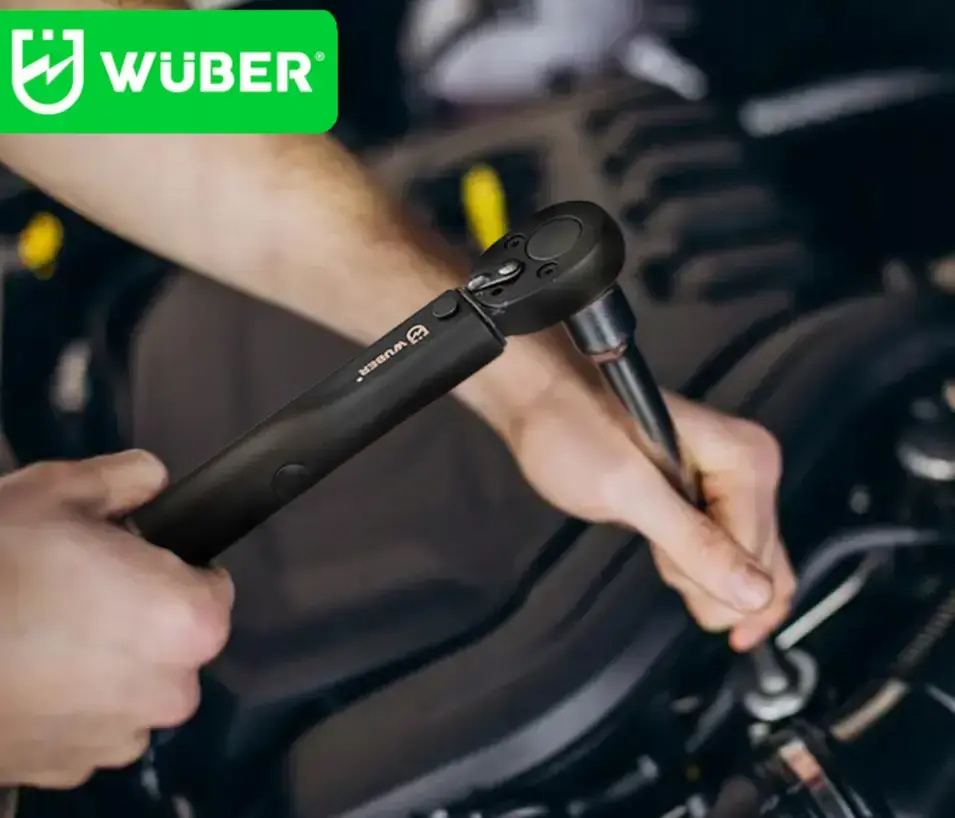 Прев'ю: Динамометричний ключ 1/4″ 2-24нм Wuber (Польща)