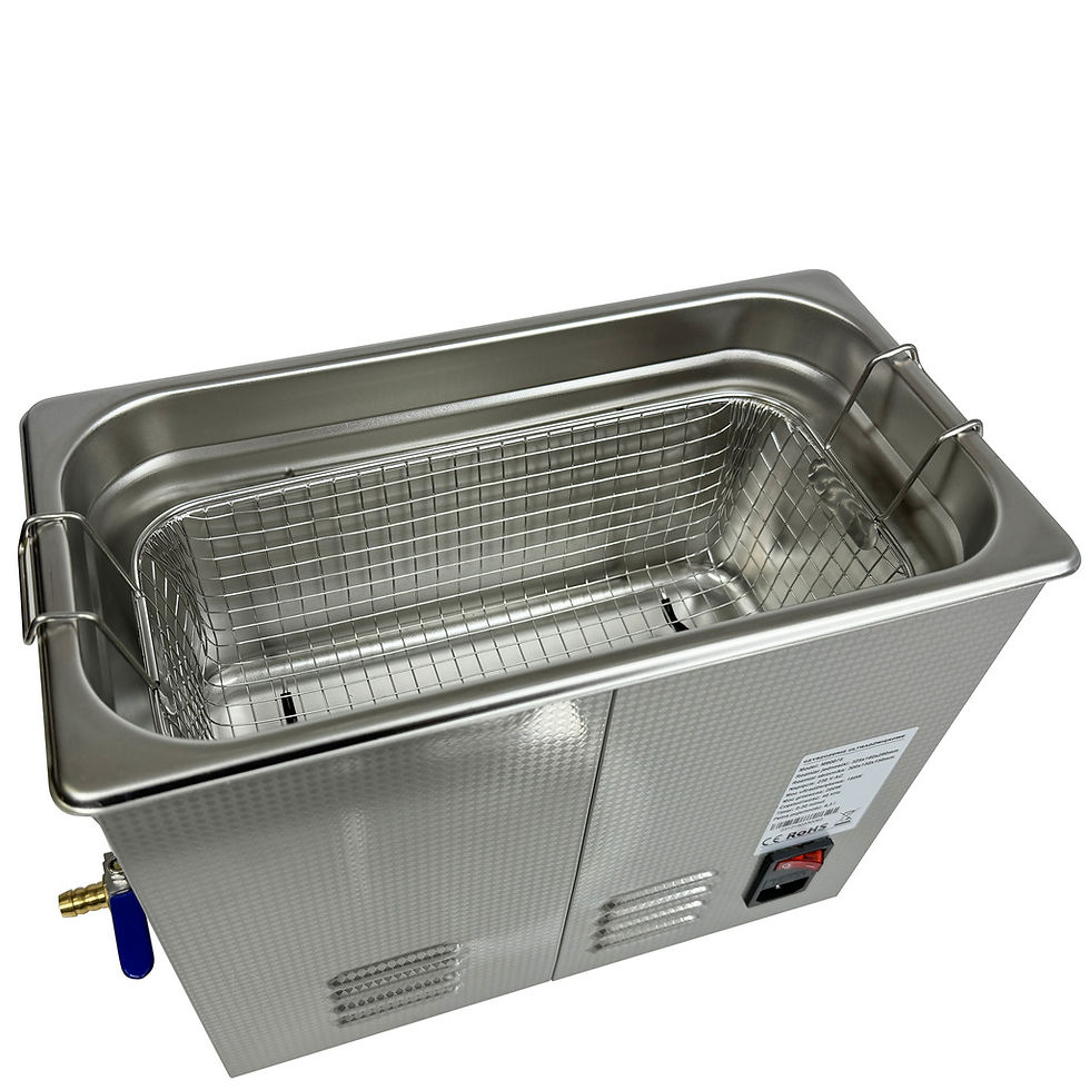 Прев'ю: Ультразвукова ванна очистник Mar-pol M90075 6,5л
