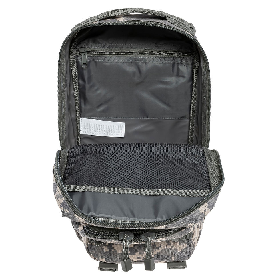 Прев'ю: Рюкзак туристичний тактичний Mil-Tec Assault Pack Small 20 л – AT Digital 140020