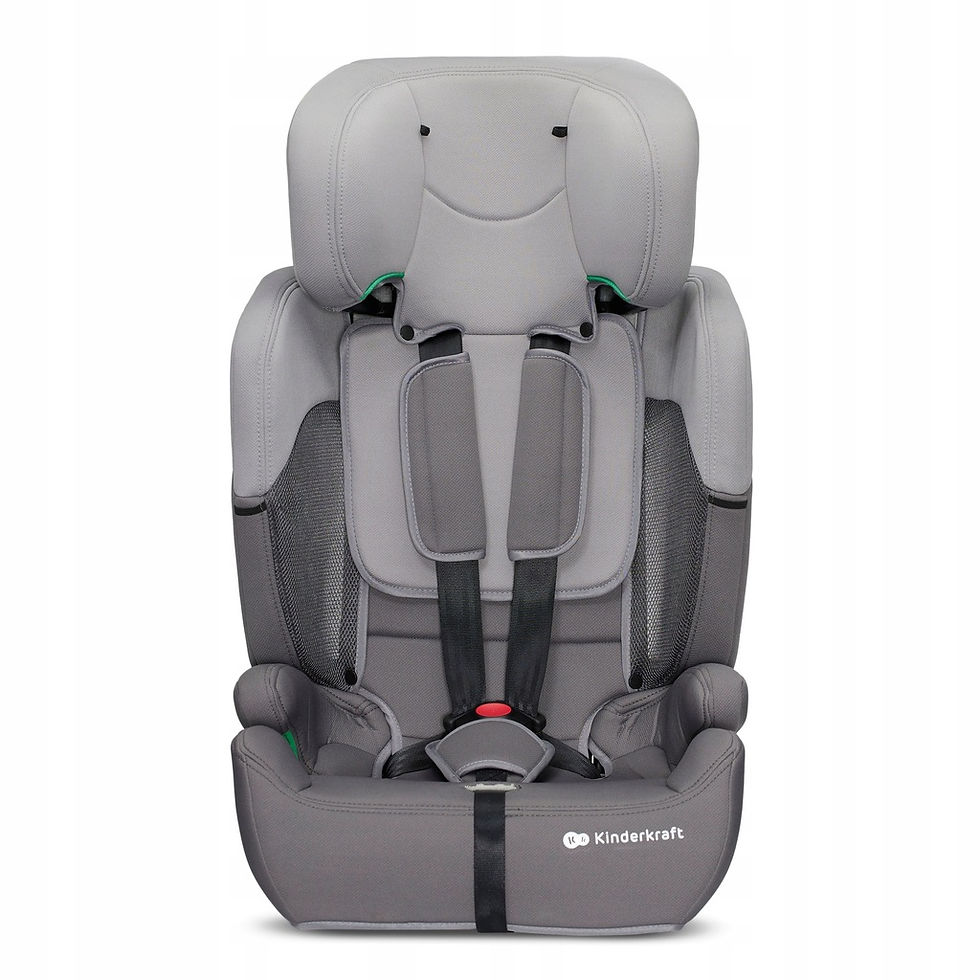 Прев'ю: Автокрісло Kinderkraft Comfort Up i-Size Grey