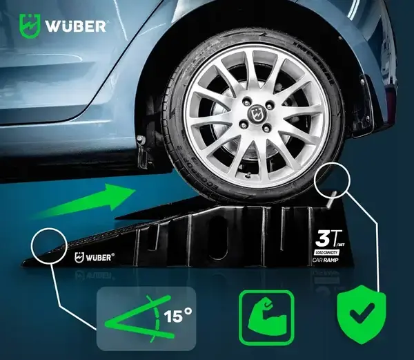 Прев'ю: Пандус автомобільний 2шт 3т Wuber (Польща)