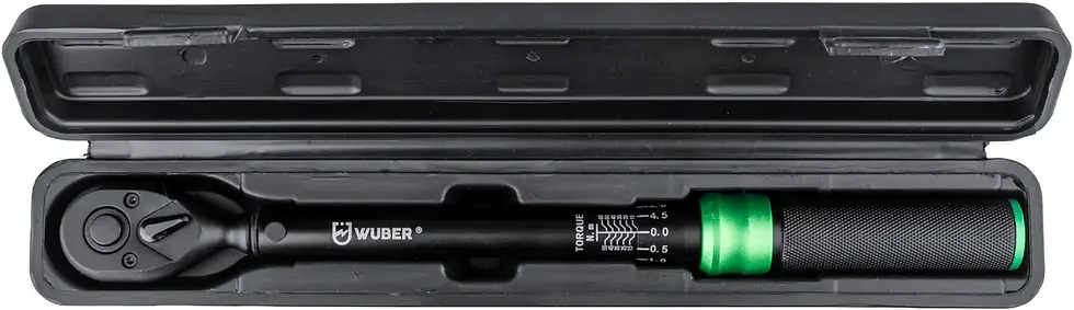 Прев'ю: Динамометричний ключ 1/2″ 10-60нм Wuber (Польща)