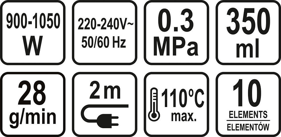 Прев'ю: Пароочисник Lund 67200