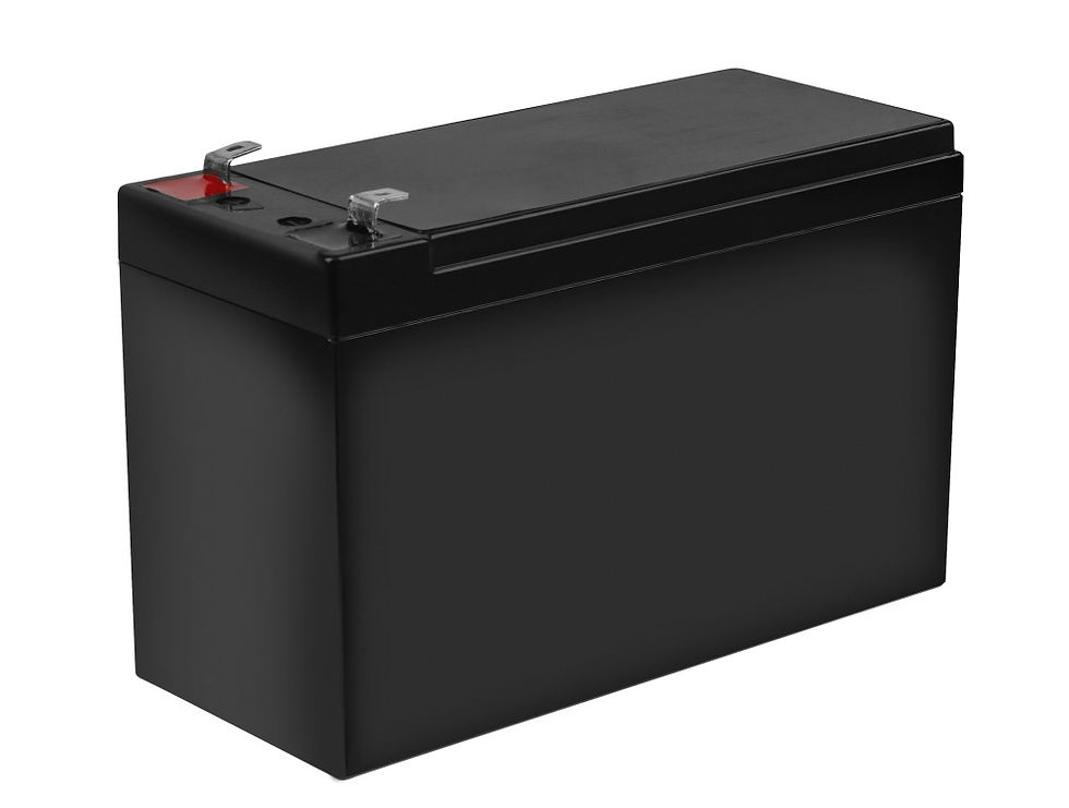 Прев'ю: Акумуляторна батарея AGM Green Cell VRLA 12V 9Ah для ДБЖ (AGM06)