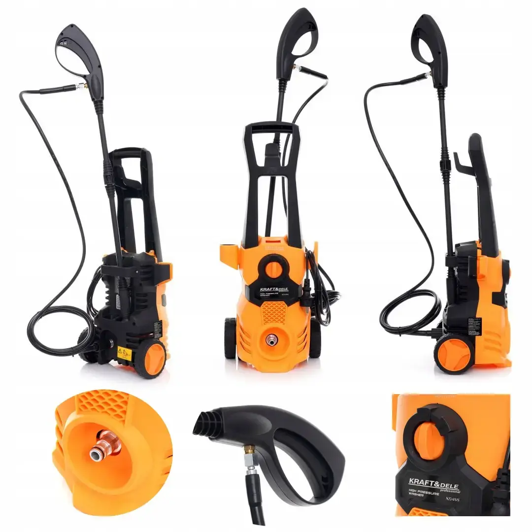 Мийка високого тиску 240 бар Автомийка Kraft&Dele KD498