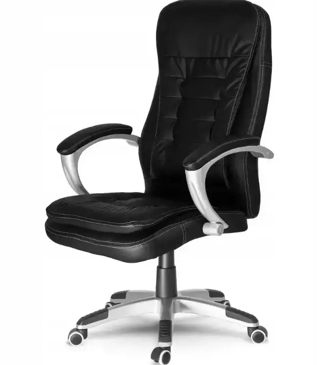Прев'ю: Крісло шкіряне офісне поворотне до 120 кг Sofotel "Toronto" (EG-2180)